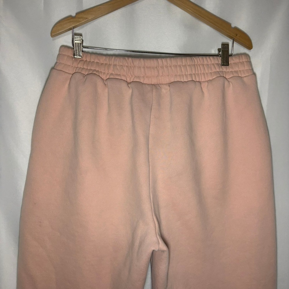 Comfrt Collection Pastel Edit Joggers XL Peach Mauve Pink Thick Fleece Sweats - Picture 8 of 8